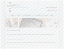 Tablet Screenshot of maargateway.com